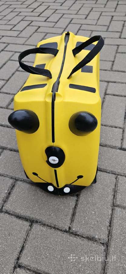 Lagaminas vaikiškas Trunki - nuotraukos Nr. 7