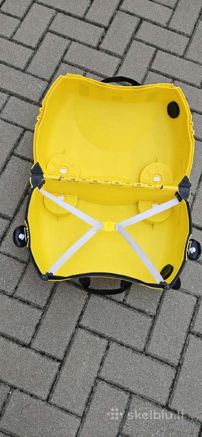 Lagaminas vaikiškas Trunki - nuotraukos Nr. 8