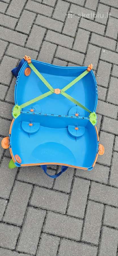 Lagaminas vaikiškas Trunki - nuotraukos Nr. 9