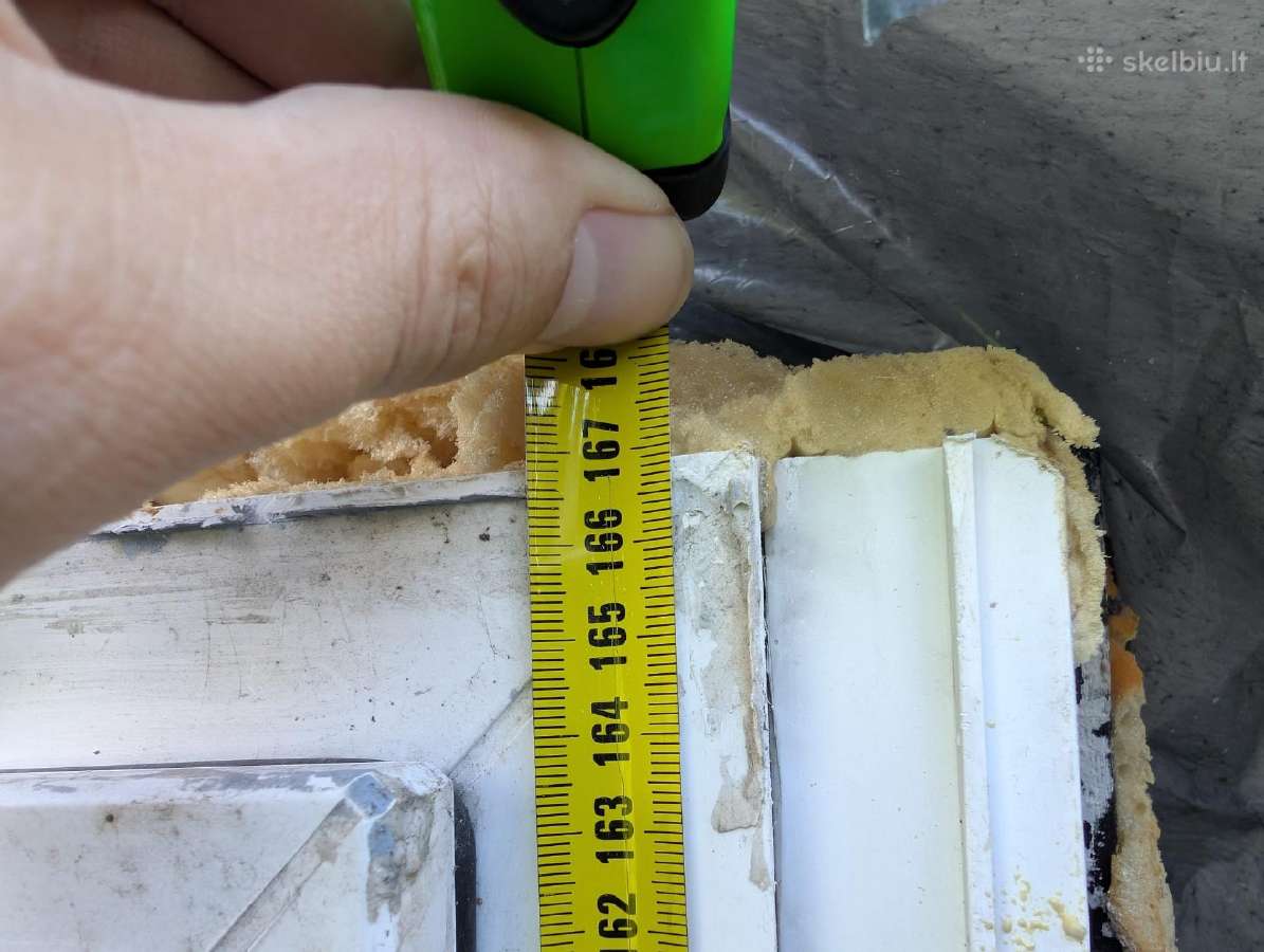 Plastikiniai Megrame langai - nuotraukos Nr. 3