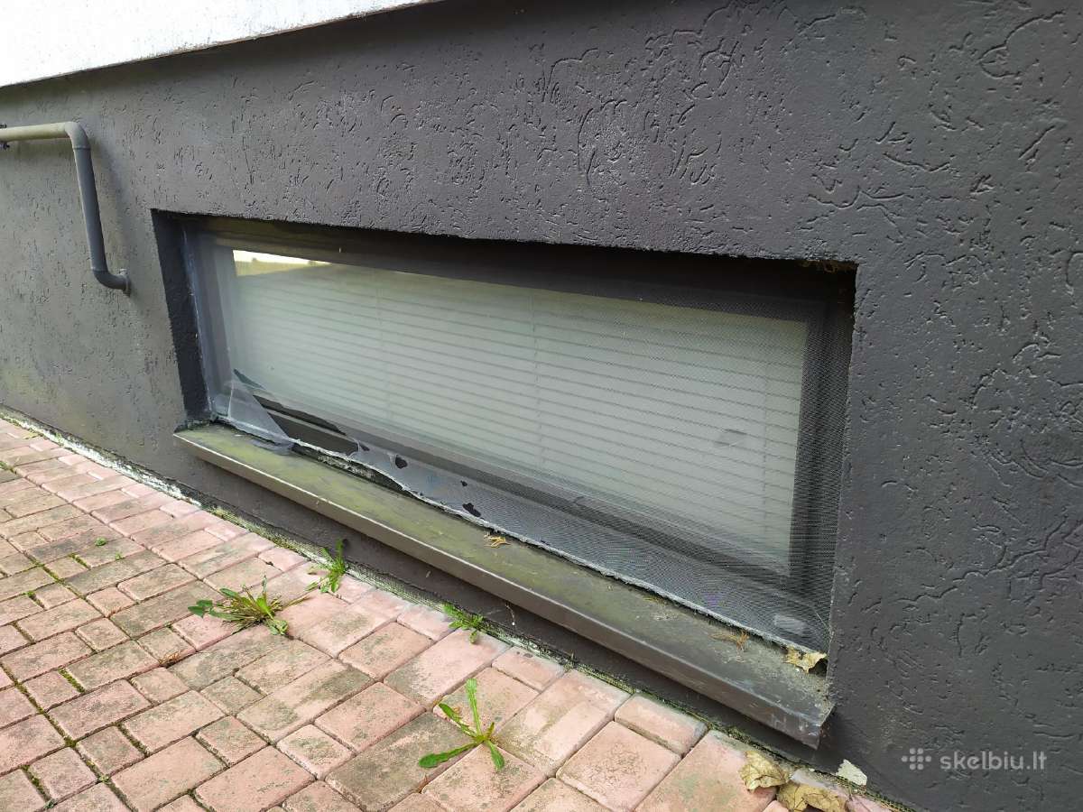 Plastikiniai Megrame langai - nuotraukos Nr. 6