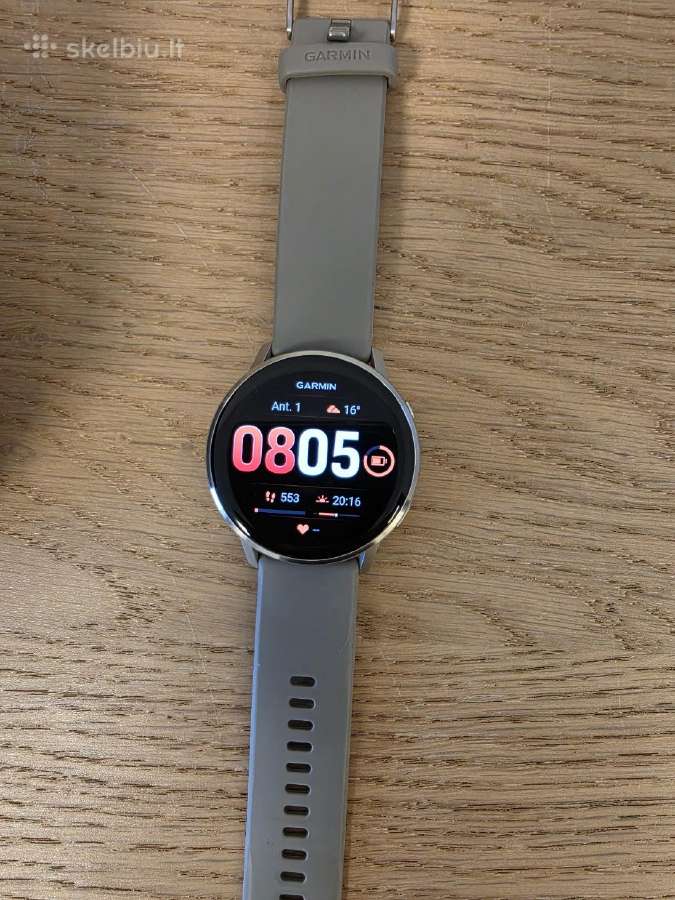 Garmin Venu 4 (45 mm, Silver) - nuotraukos Nr. 2