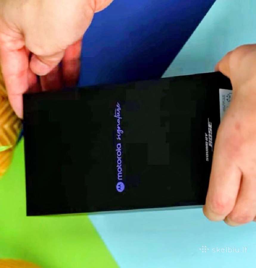 Motorola Signature 16/512gb keičiu nauja flagmaną - nuotraukos Nr. 4