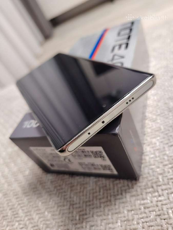 Tik šiandien 100€ Infinix Note 40 Pro+ 5G 256gb - nuotraukos Nr. 4