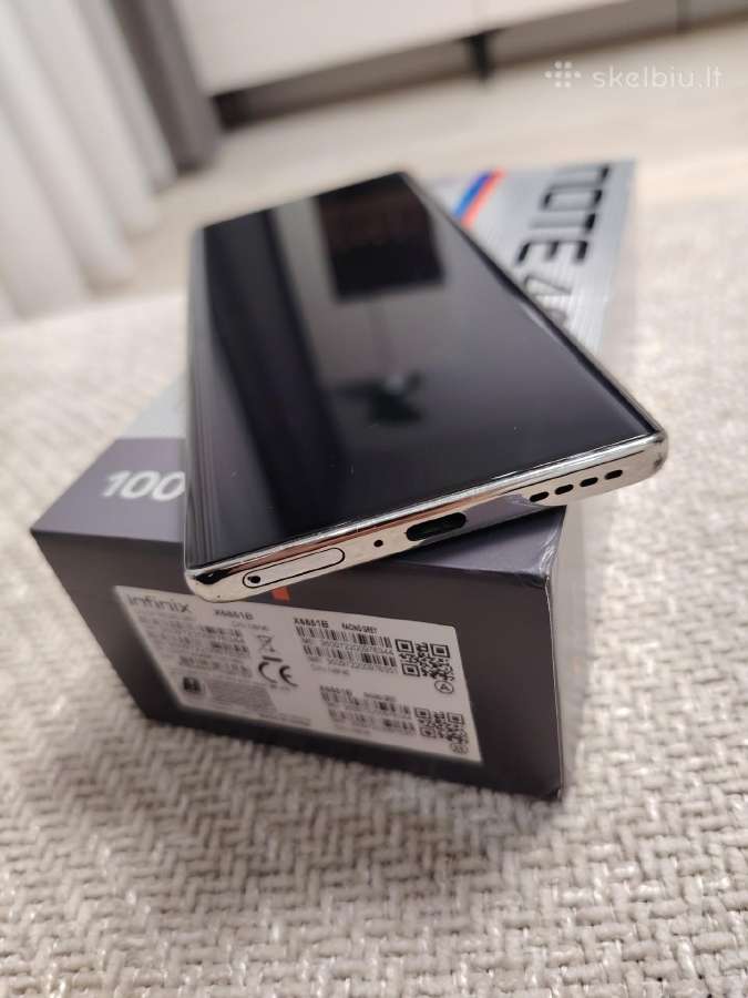 Tik šiandien 100€ Infinix Note 40 Pro+ 5G 256gb - nuotraukos Nr. 6