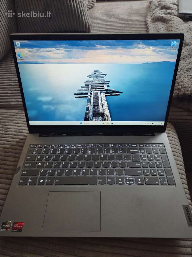 Lenovo ryzen 4500u 8gb RAM, defektas - nuotraukos Nr. 2
