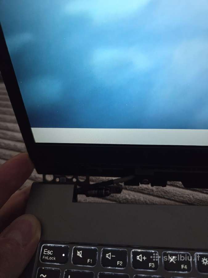 Lenovo ryzen 4500u 8gb RAM, defektas - nuotraukos Nr. 3