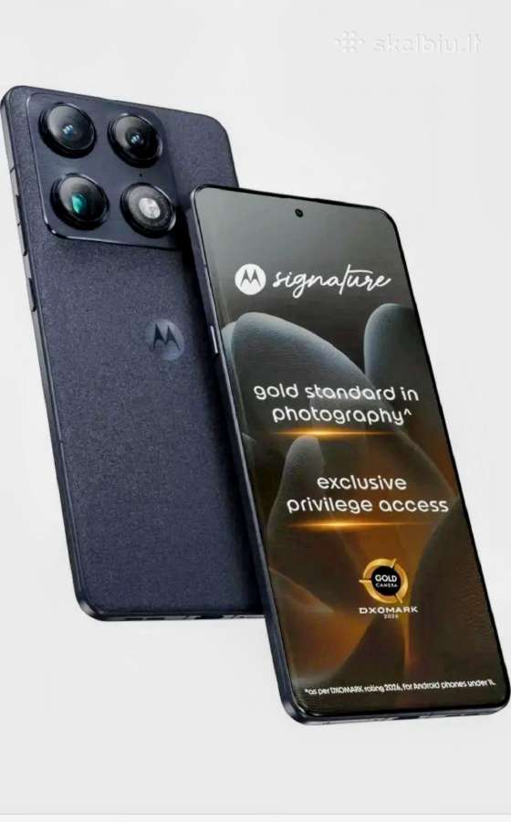 Motorola Signature 16/512gb keičiu nauja flagmaną - nuotraukos Nr. 2