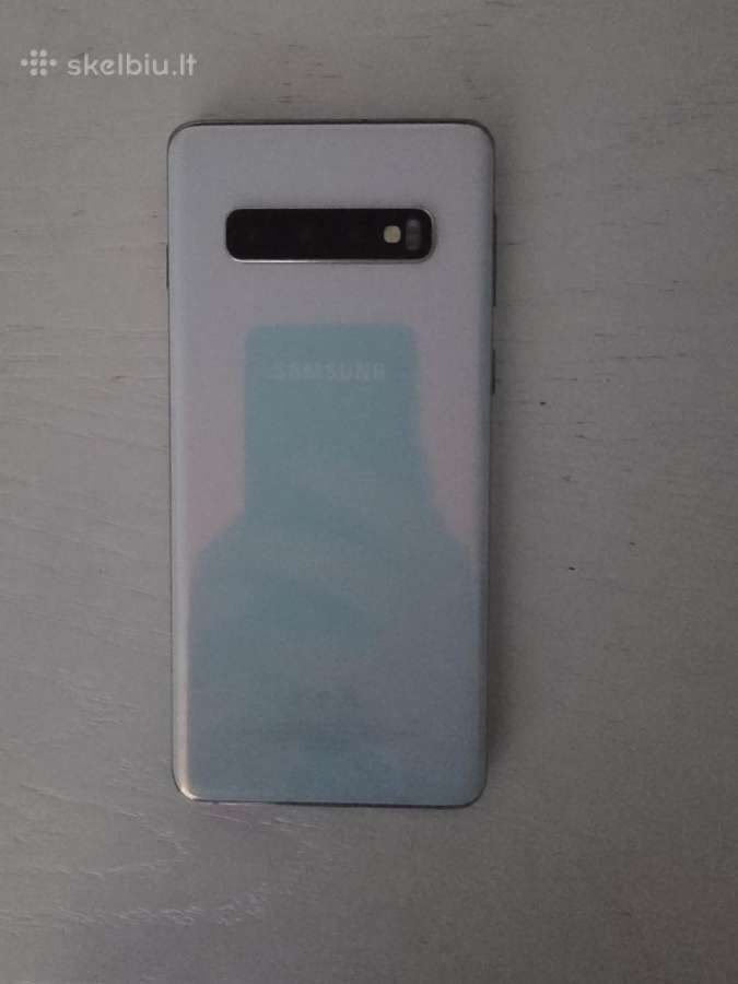 512gb talpos atminties Samsung Galaxy s10 - nuotraukos Nr. 4