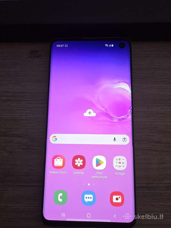 512gb talpos atminties Samsung Galaxy s10 - nuotraukos Nr. 6