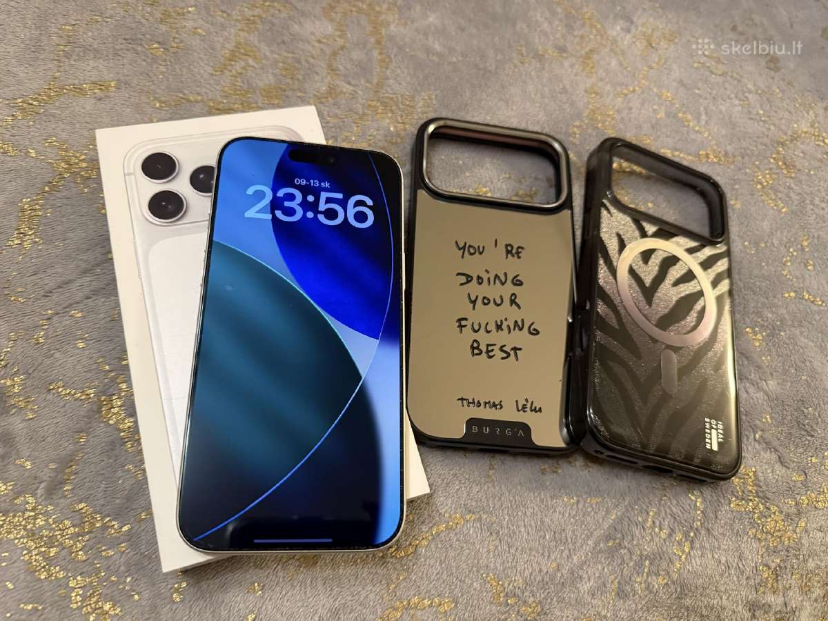 iPhone 17 Promax 256gb - nuotraukos Nr. 3
