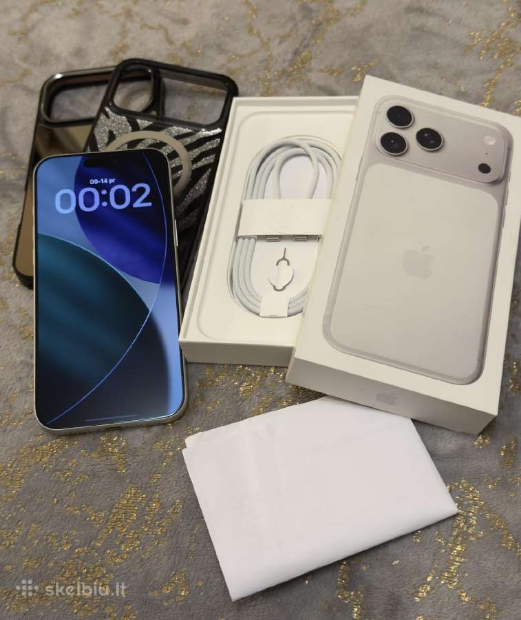 iPhone 17 Promax 256gb - nuotraukos Nr. 2