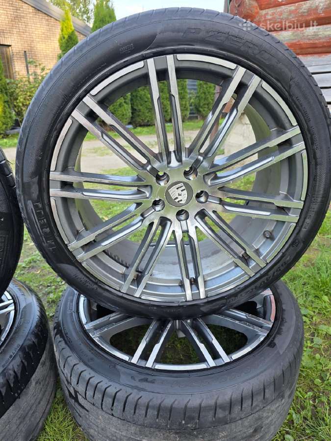R21 Porsche macan ratlankiai - nuotraukos Nr. 5