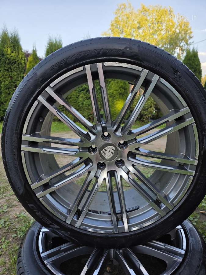 R21 Porsche macan ratlankiai - nuotraukos Nr. 6