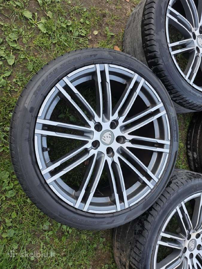 R21 Porsche macan ratlankiai - nuotraukos Nr. 9