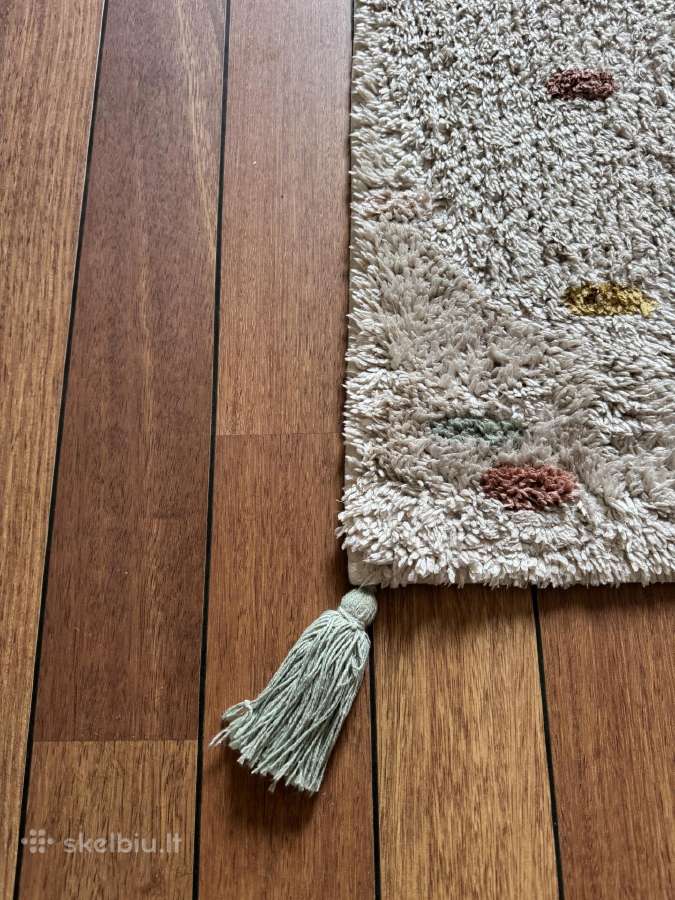 Zarahome vaikiškas medvilninis kilimas - nuotraukos Nr. 13