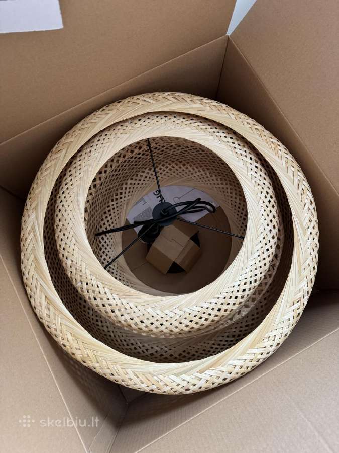 Sinnerlig Ikea kabamasis šviestuvas 50cm - nuotraukos Nr. 2