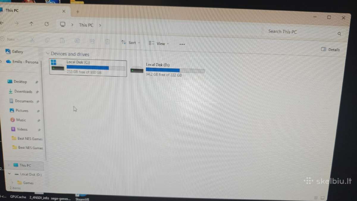 I5-8600k, 2060 6gb, 16gb RAM, 1.25tb SSD - nuotraukos Nr. 4