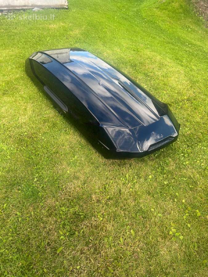 Automobilių stogo bagažinė Thule Motion 3 XXL - nuotraukos Nr. 2