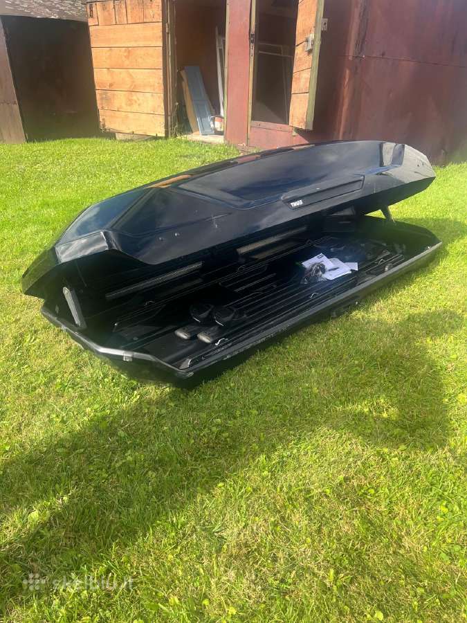 Automobilių stogo bagažinė Thule Motion 3 XXL - nuotraukos Nr. 3