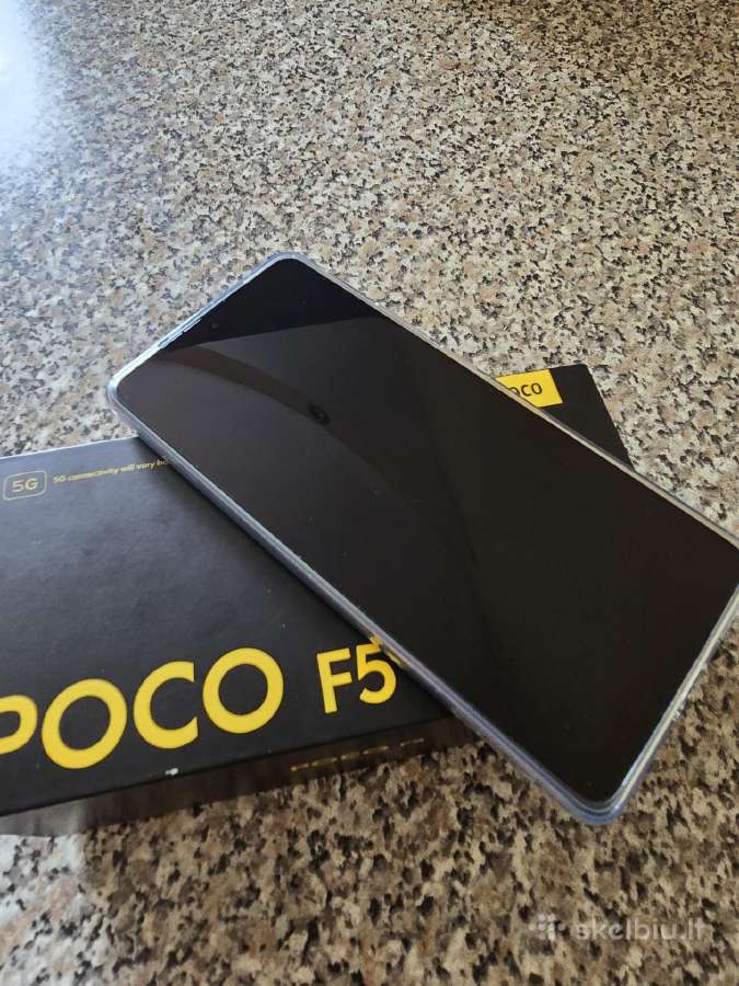Xiaomi Poco F5 12gb RAM - nuotraukos Nr. 3