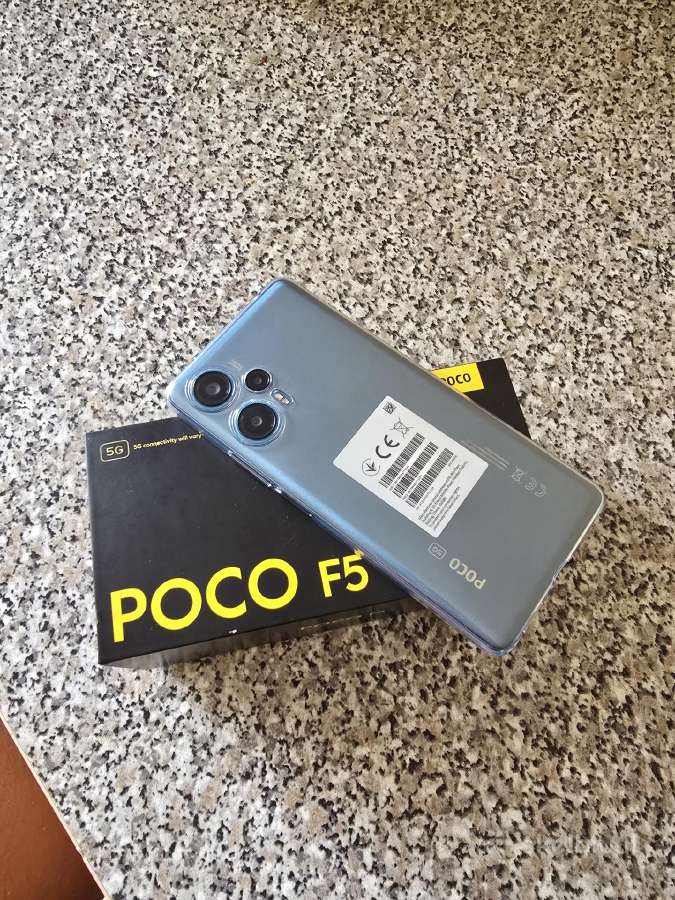 Xiaomi Poco F5 12gb RAM - nuotraukos Nr. 4