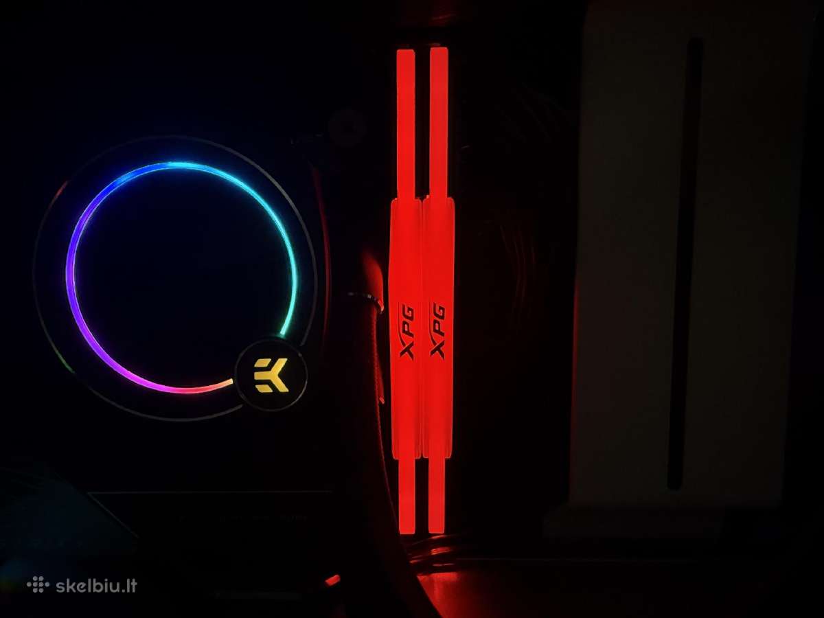 Adata Xpg Lancer Rgb Ddr5 6000mhz 2x32gb 64gb Cl30 - nuotraukos Nr. 4
