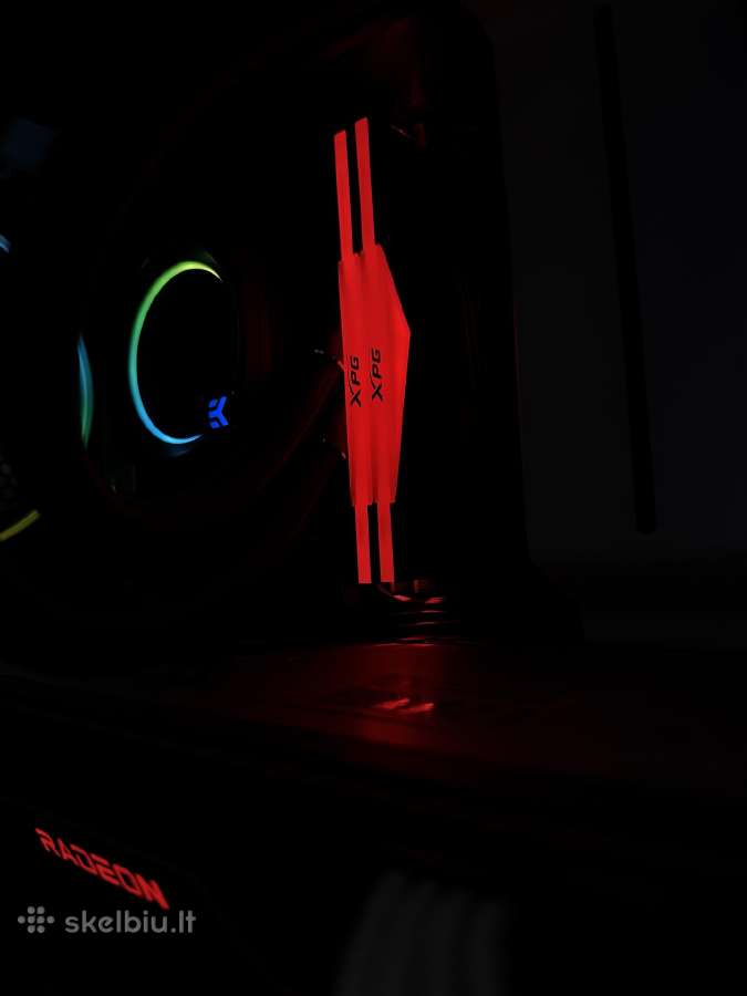 Adata Xpg Lancer Rgb Ddr5 6000mhz 2x32gb 64gb Cl30 - nuotraukos Nr. 3