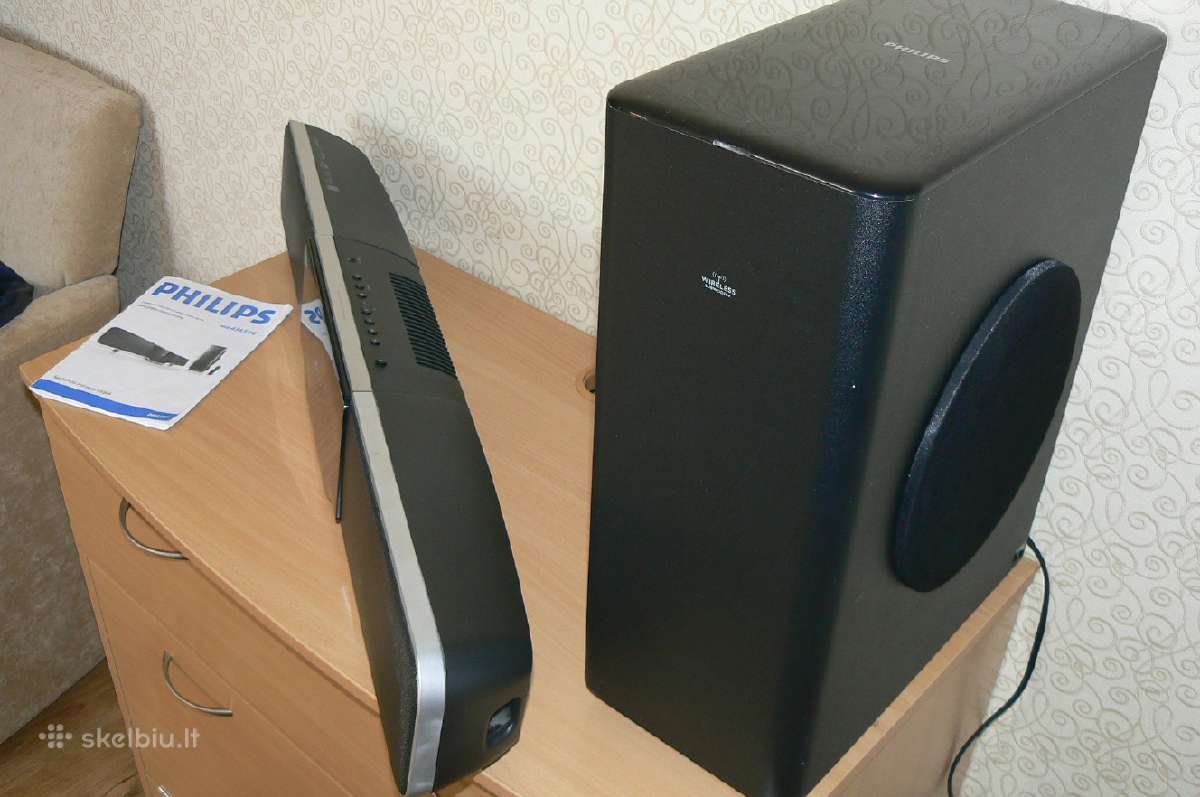Namų kinas Philips Hsb4383/12 - nuotraukos Nr. 2