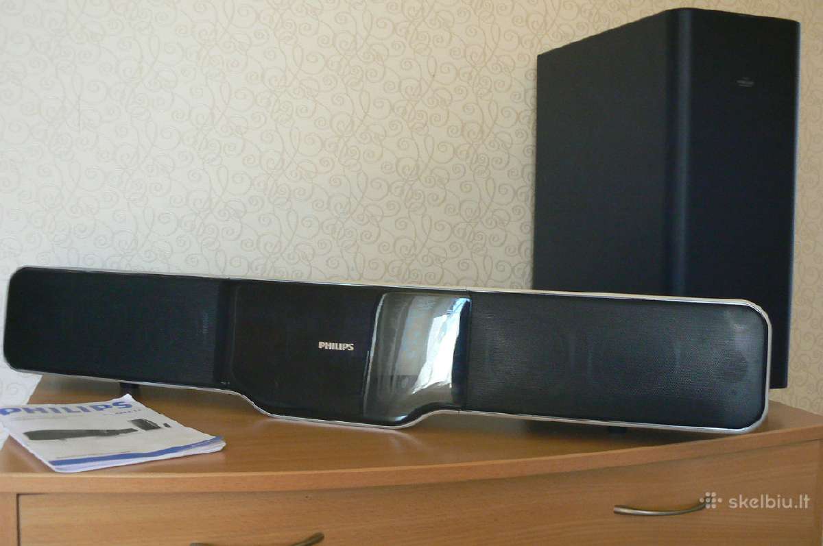 Namų kinas Philips Hsb4383/12 - nuotraukos Nr. 3