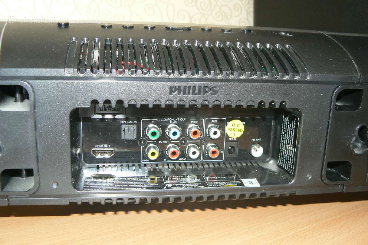 Namų kinas Philips Hsb4383/12 - nuotraukos Nr. 4
