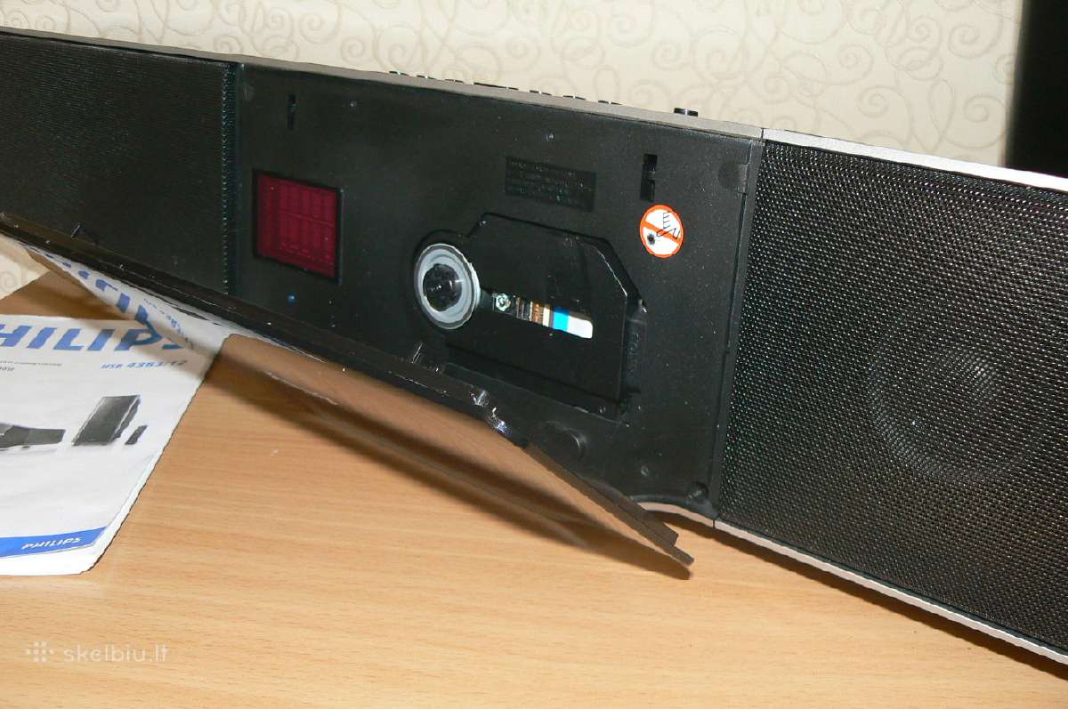 Namų kinas Philips Hsb4383/12 - nuotraukos Nr. 6