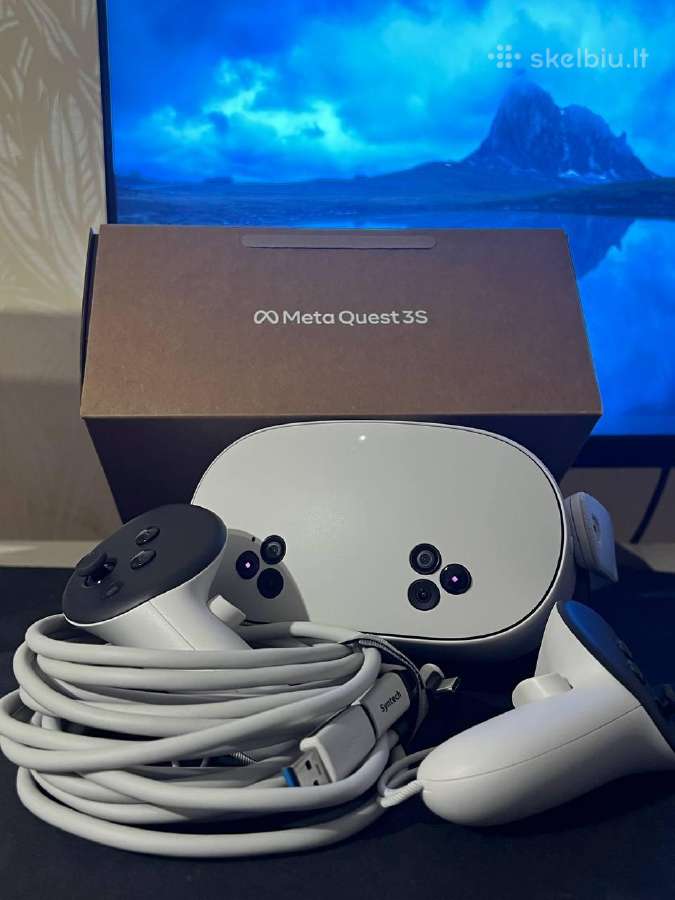 Quest 3s 128gb + Syntech link Cable - nuotraukos Nr. 5