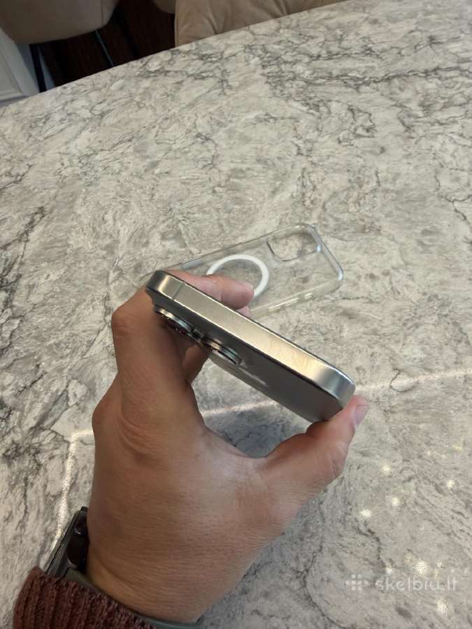 iPhone 16 pro max, 256gb 95% - nuotraukos Nr. 6
