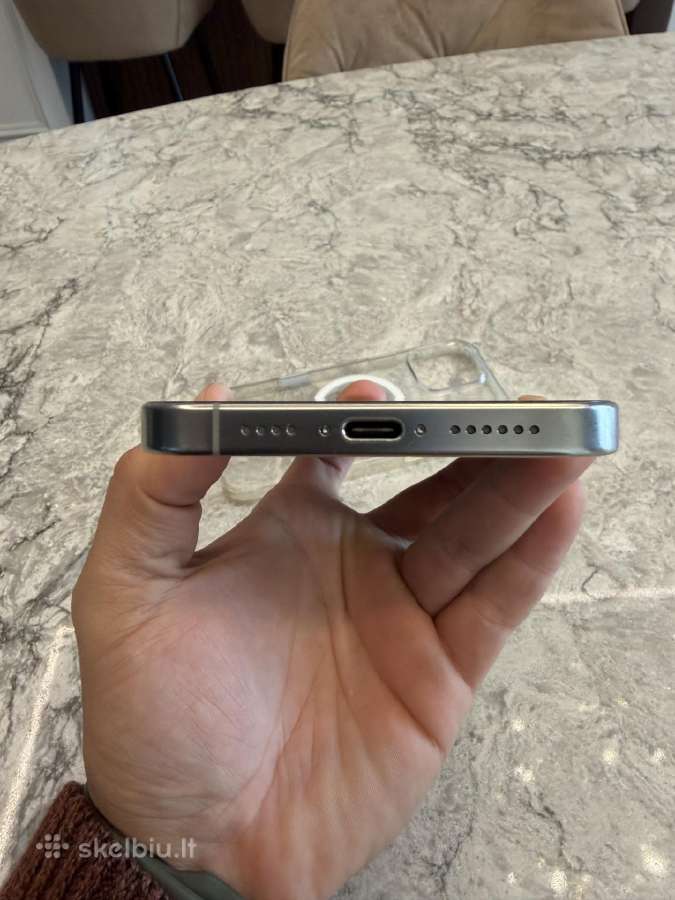 iPhone 16 pro max, 256gb 95% - nuotraukos Nr. 7