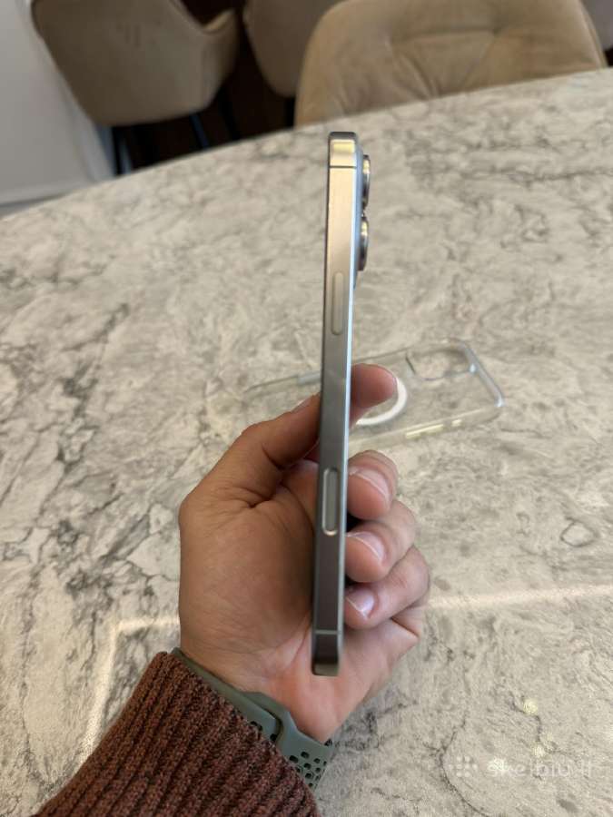 iPhone 16 pro max, 256gb 95% - nuotraukos Nr. 8
