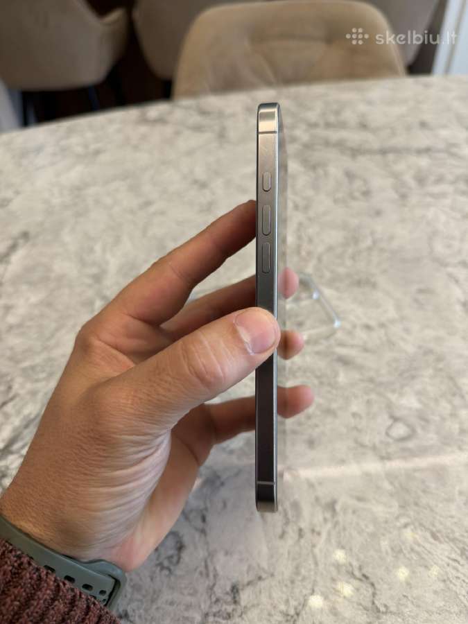 iPhone 16 pro max, 256gb 95% - nuotraukos Nr. 9