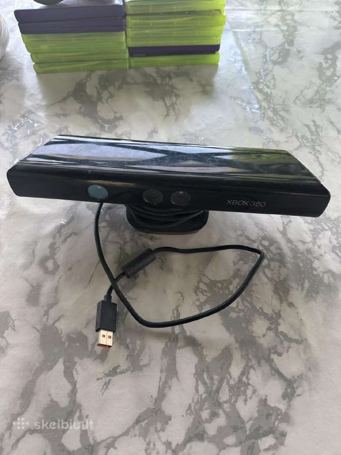 Parduodamas Xbox žaidimų konsolės komplektas - nuotraukos Nr. 4