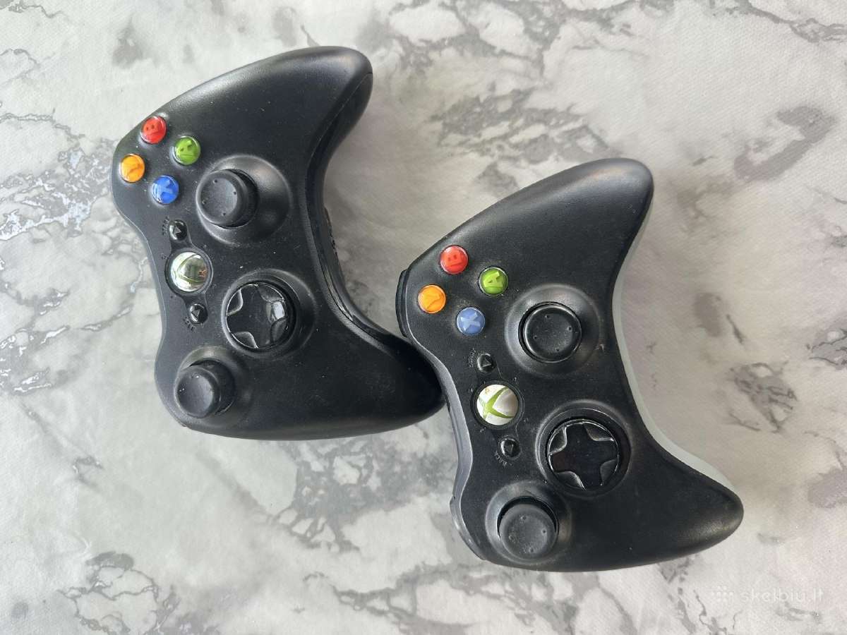 Parduodamas Xbox žaidimų konsolės komplektas - nuotraukos Nr. 6