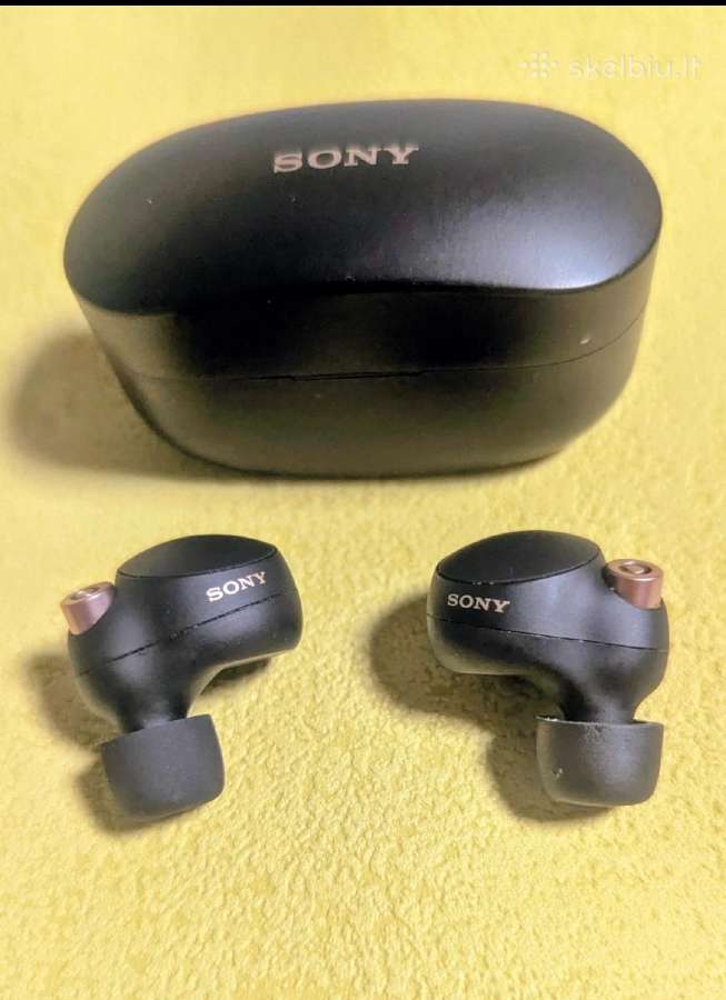 Sony Wf-1000xm4 - nuotraukos Nr. 2