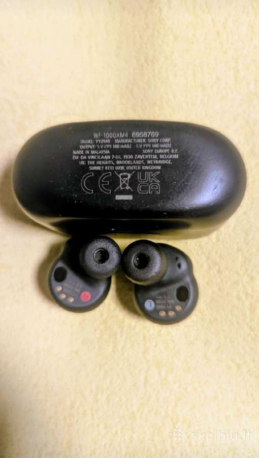Sony Wf-1000xm4 - nuotraukos Nr. 4