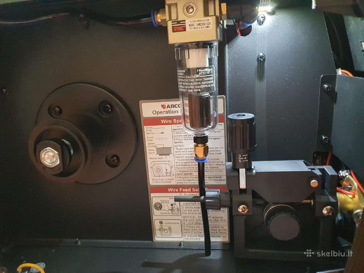 Parduodu suvirinimo aparatą Arccaptain 205mp 9in1 - nuotraukos Nr. 2
