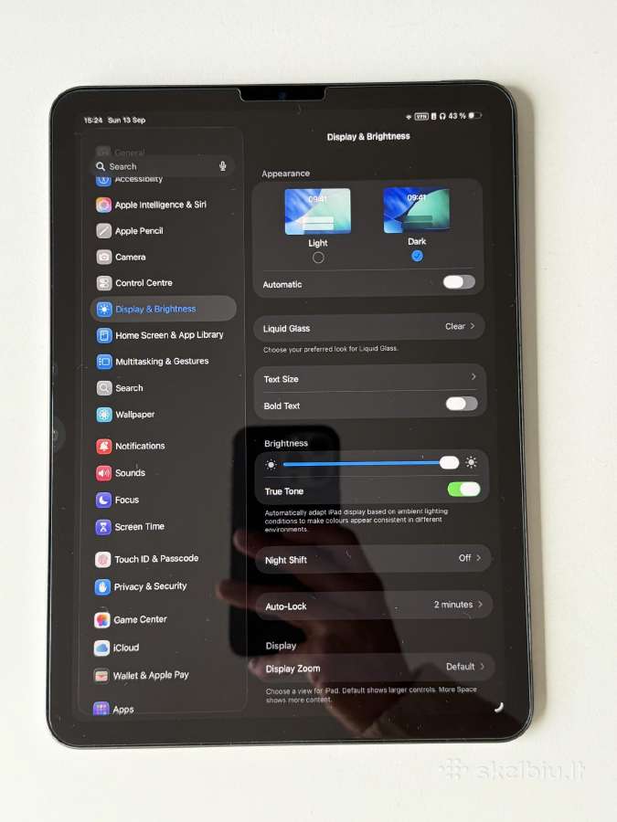 iPad Air 10.9" (2022) 5th 64gb - nuotraukos Nr. 4