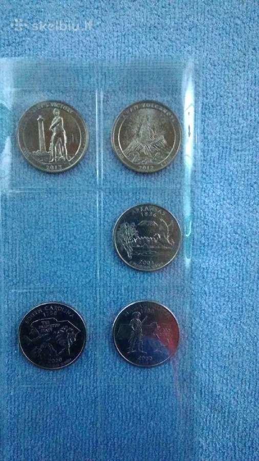 Monetos Usa 25 centai, vnt 1.00 eu - nuotraukos Nr. 2