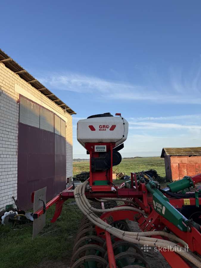 Lėkštinis skutikas Agro mach - nuotraukos Nr. 3
