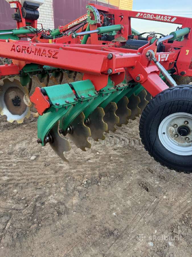 Lėkštinis skutikas Agro mach - nuotraukos Nr. 4