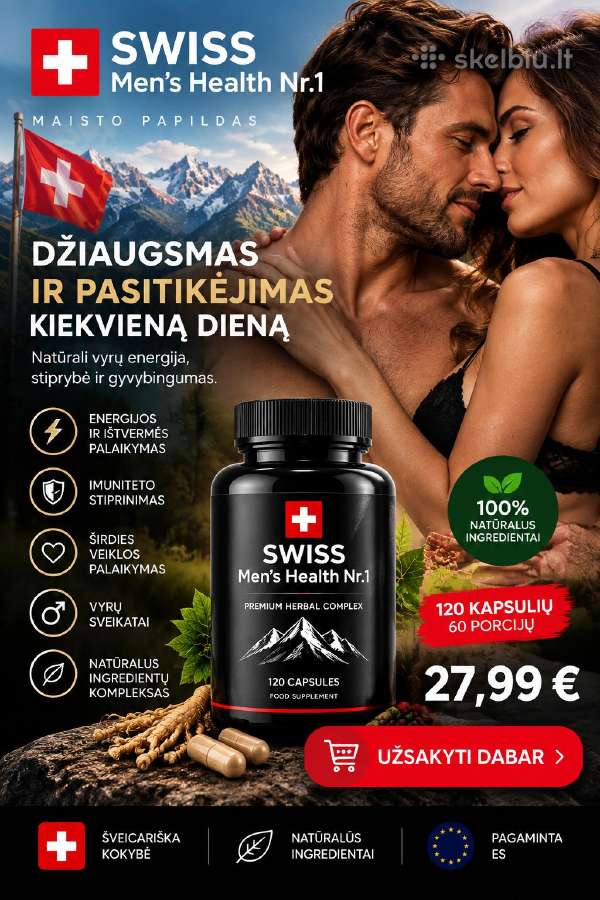 Swiss Men's Health Nr.1 - nuotraukos Nr. 2