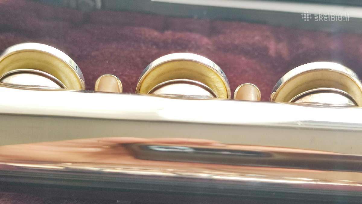 Fleita Yamaha Fl-411 - nuotraukos Nr. 5