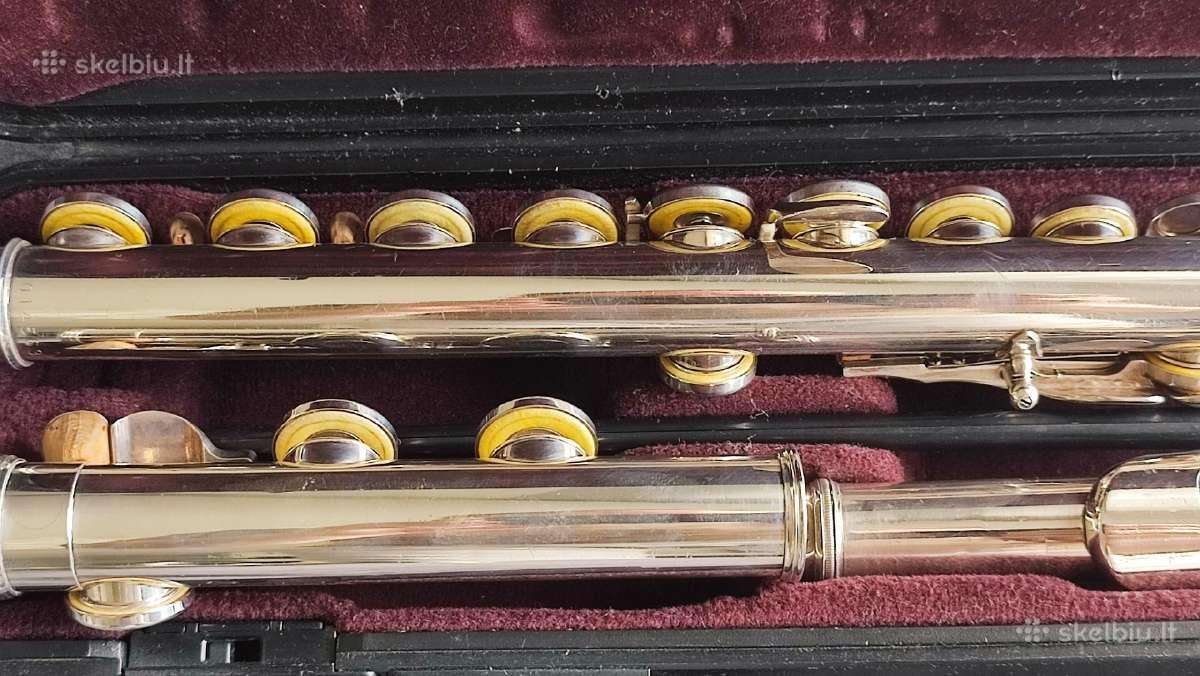 Fleita Yamaha Fl-411 - nuotraukos Nr. 3