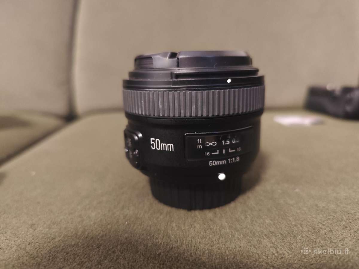 Mažai naudotas Nikon D610 su objektyvais - nuotraukos Nr. 5